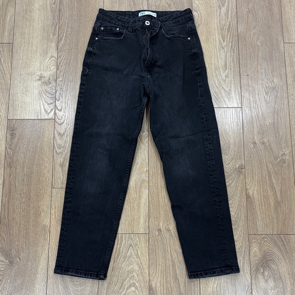 Zara Denim - Zara Women's Black Boyfriend Jeans